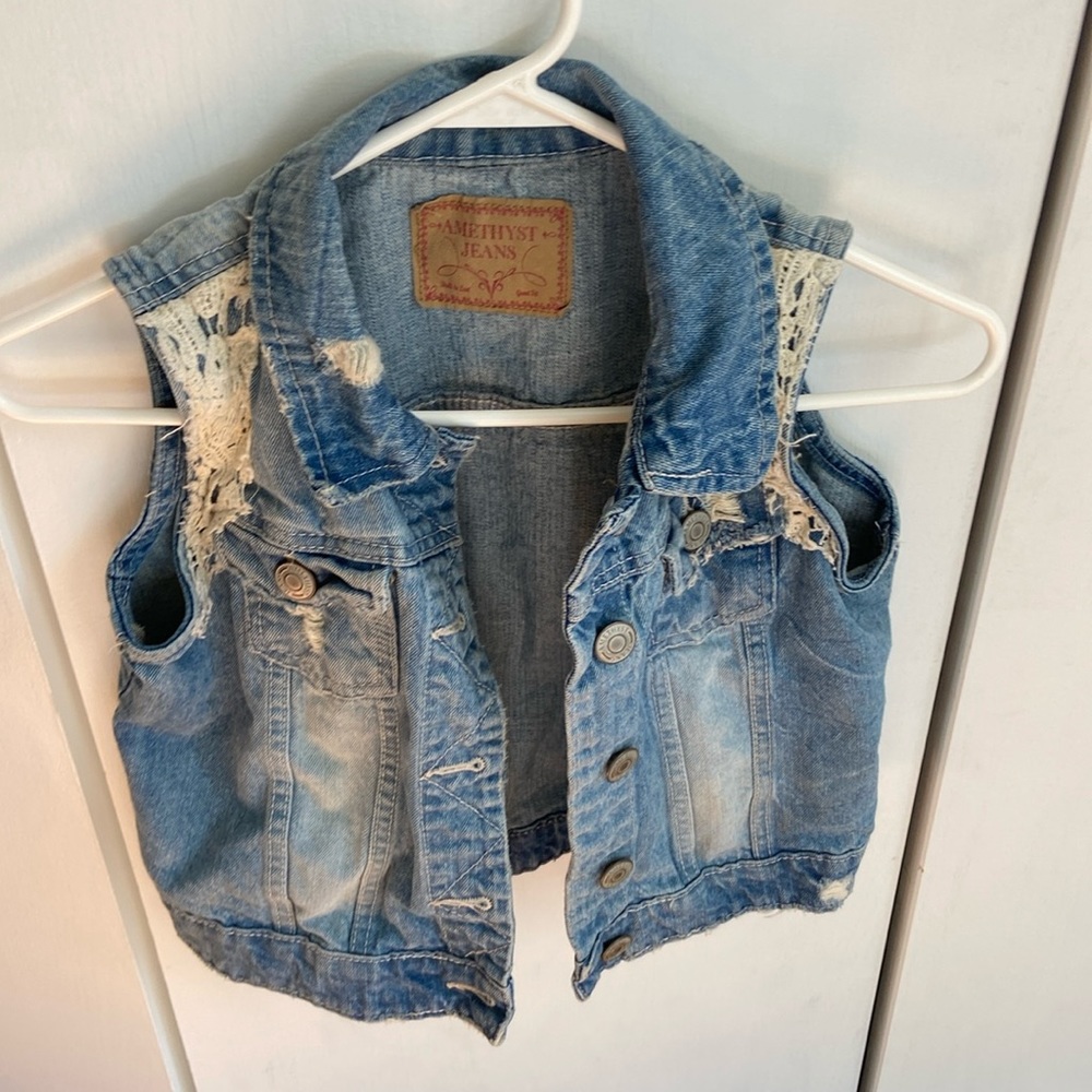 JEAN VEST